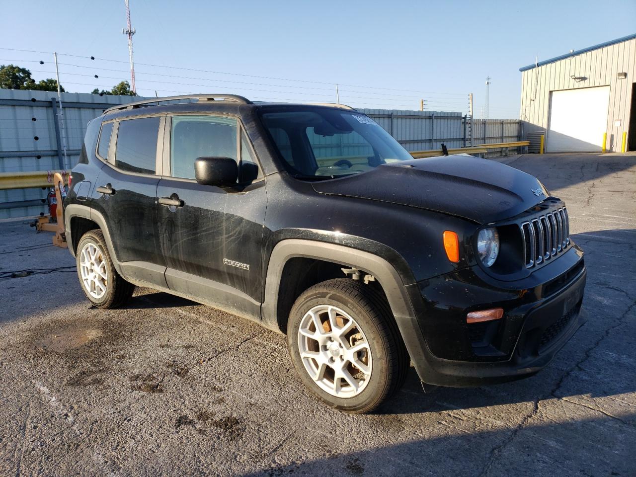 Lot #3031346699 2021 JEEP RENEGADE S