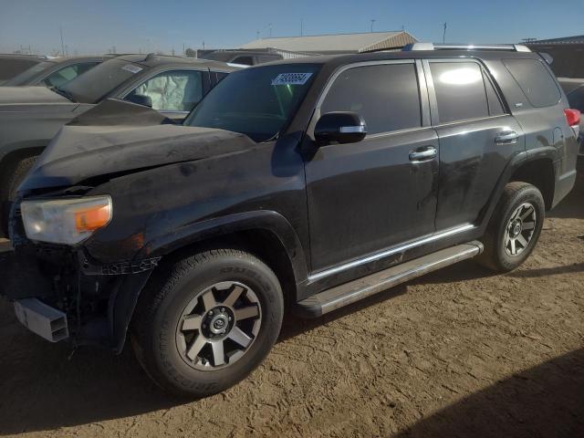 TOYOTA 4RUNNER SR 2012 black  gas JTEBU5JR0C5097341 photo #1