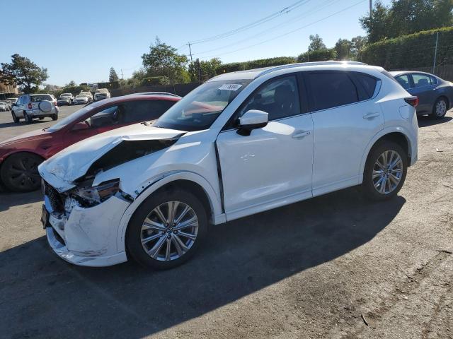 MAZDA CX-5 SIGNA 2022 white  gas JM3KFBXY6N0531085 photo #1