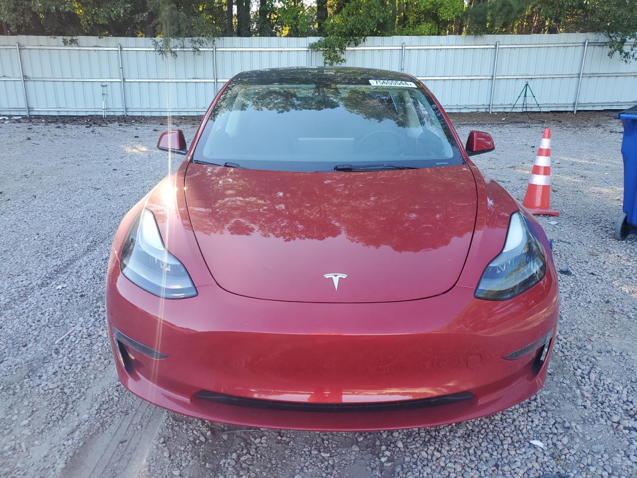 Lot #2990963595 2023 TESLA MODEL 3