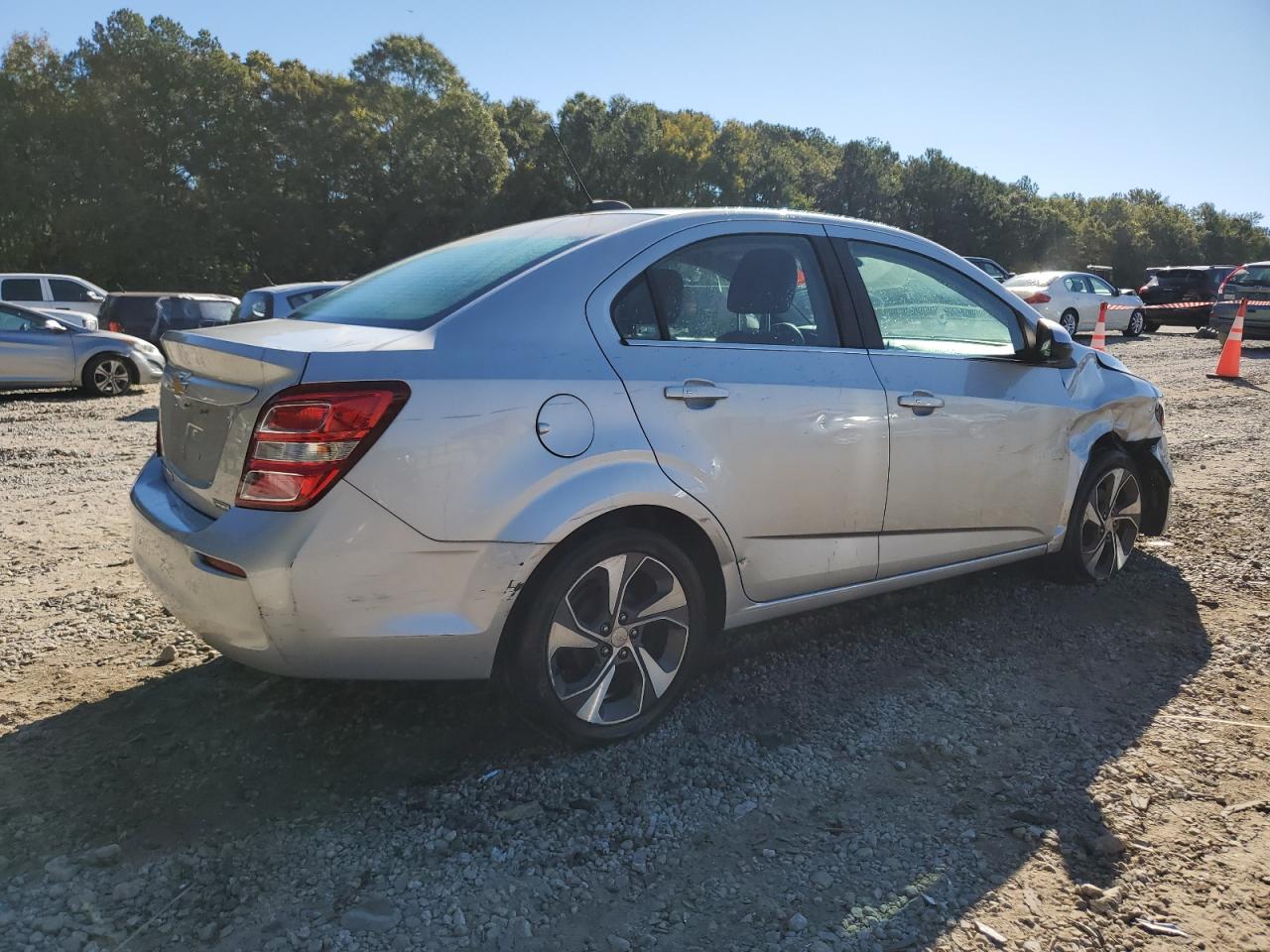 Lot #2921275929 2018 CHEVROLET SONIC PREM