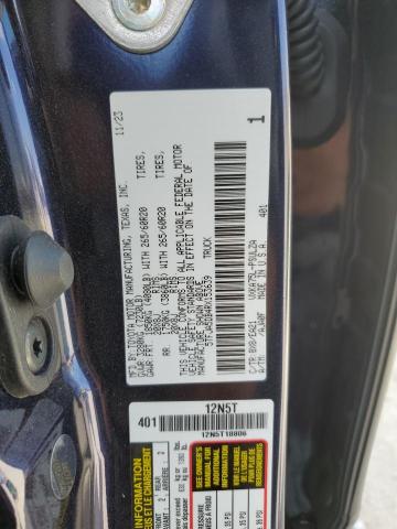 2024 TOYOTA TUNDRA CRE - 5TFJA5DB4RX153639