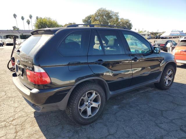 BMW X5 3.0I 2004 black  gas 5UXFA135X4LU44087 photo #4