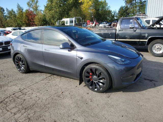 2022 TESLA MODEL Y - 7SAYGDEFXNF540048