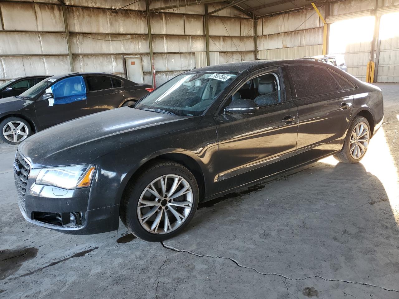 Lot #2959895307 2012 AUDI A8 L QUATT