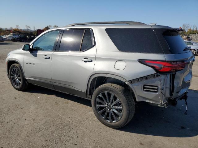 CHEVROLET TRAVERSE R 2023 silver  gas 1GNEVJKW9PJ214835 photo #3