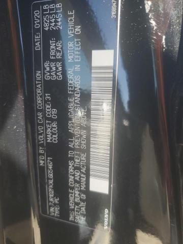 2020 VOLVO S60 T5 MOM - 7JR102FKXLG054671
