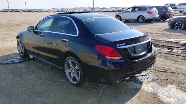 VIN 55SWF4KB3GU136423 2016 Mercedes-Benz C-Class, 3... no.2