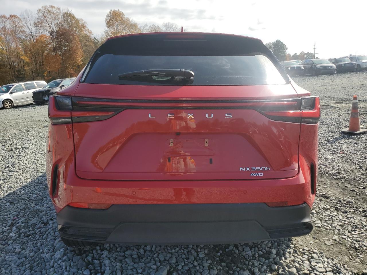 Lot #2952522363 2024 LEXUS NX 350H BA