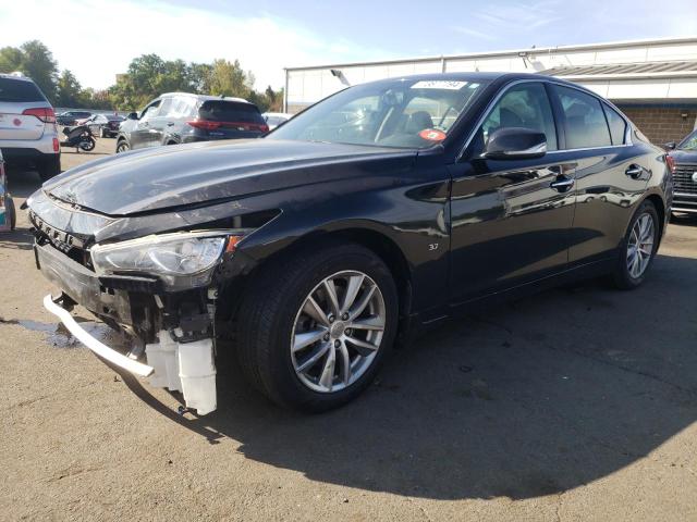 VIN JN1BV7AR0EM691436 2014 Infiniti Q50, Base no.1