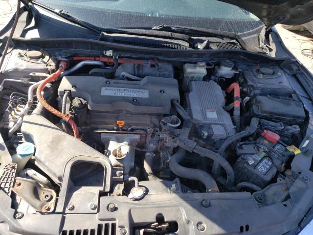 2017 HONDA ACCORD HYB - JHMCR6F33HC001062