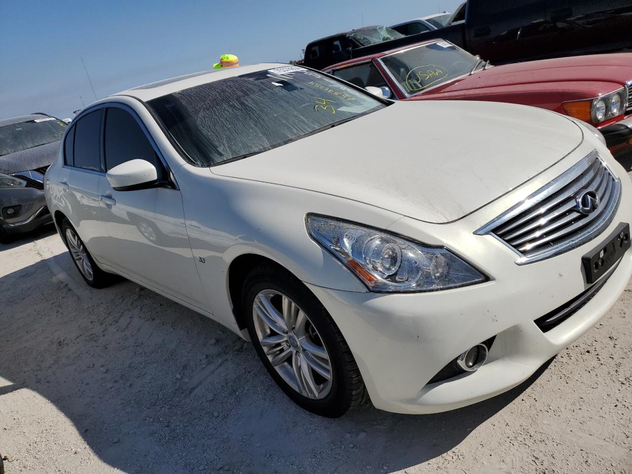 Lot #2991007197 2015 INFINITI Q40