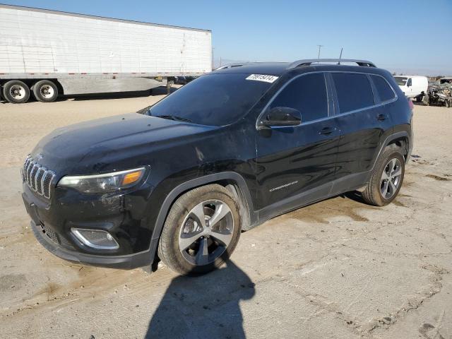 JEEP CHEROKEE L 2019 black  gas 1C4PJLDB8KD233130 photo #1