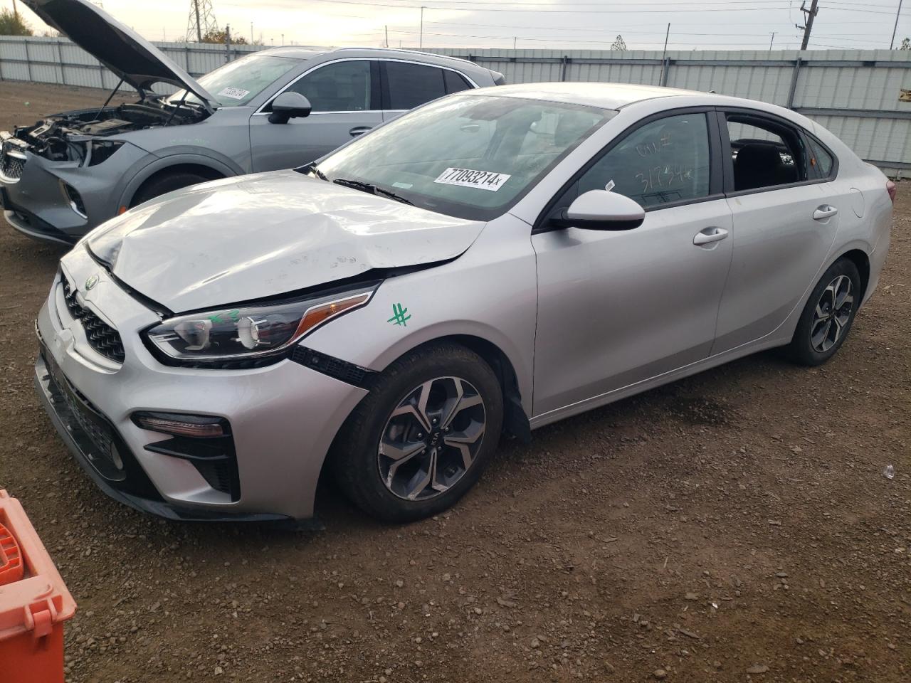 Lot #2940701415 2021 KIA FORTE FE