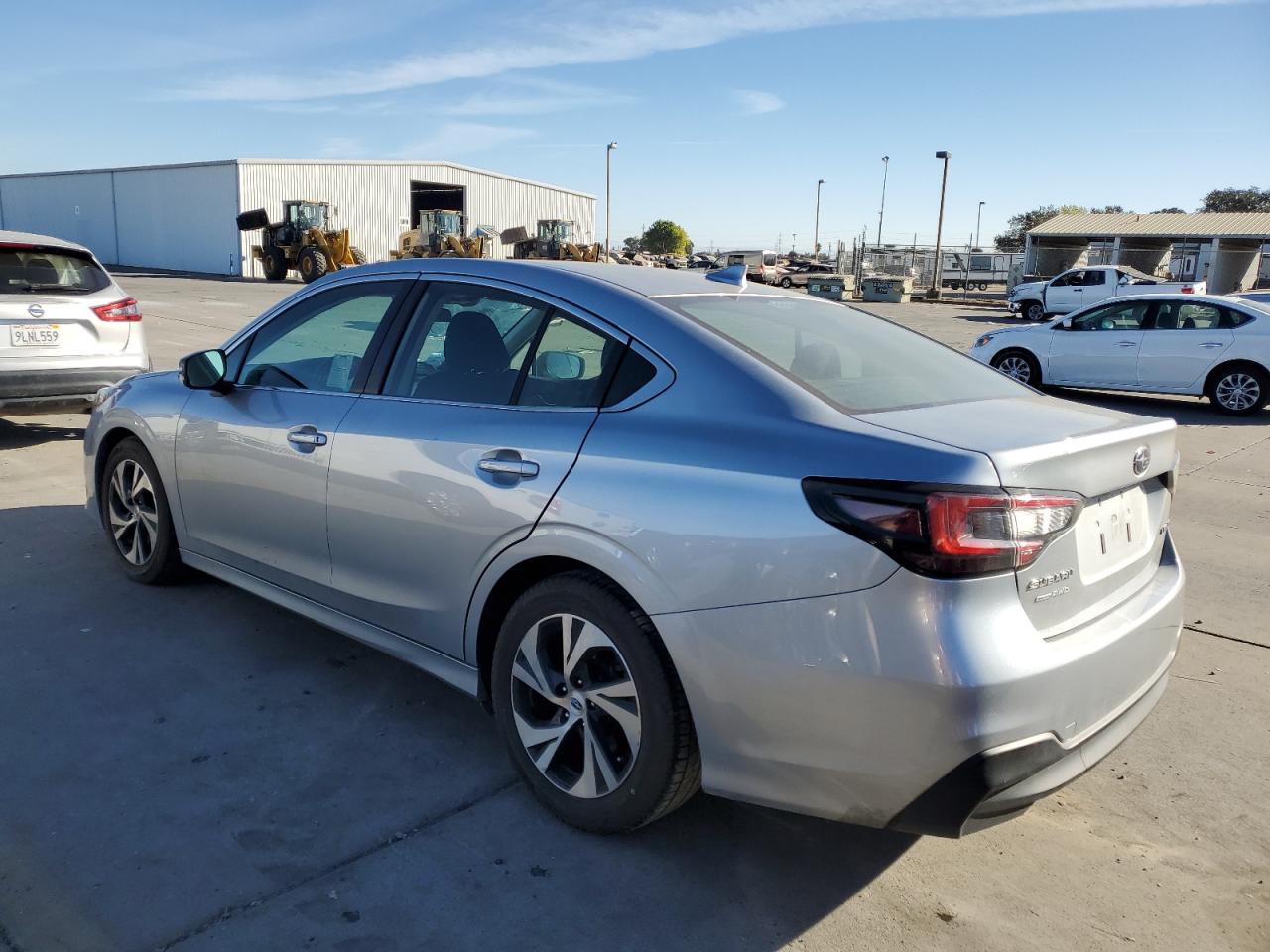 Lot #2974297471 2021 SUBARU LEGACY PRE