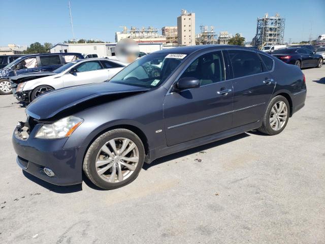 INFINITI M35 BASE 2010 gray  gas JN1CY0APXAM910107 photo #1