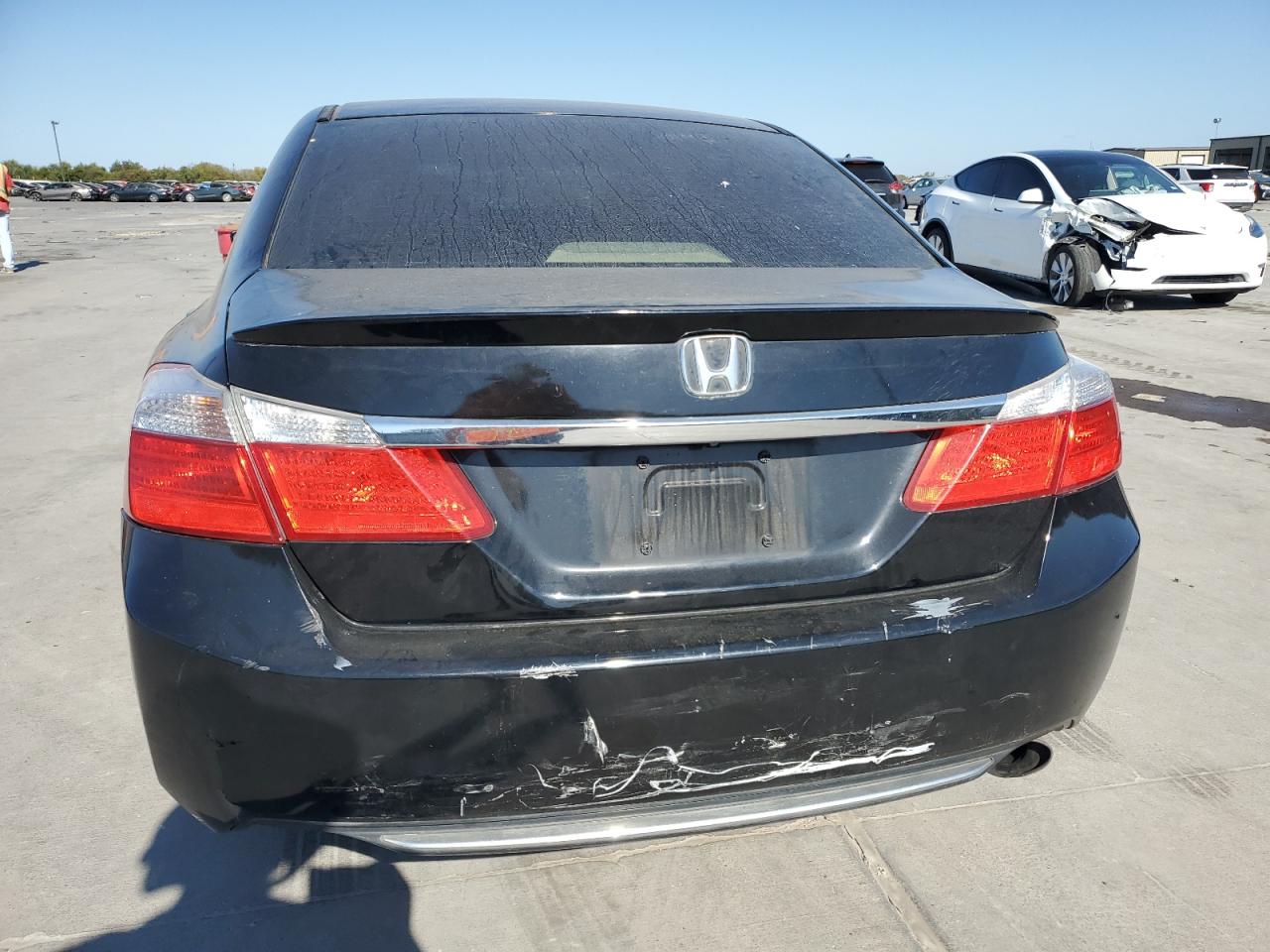 Lot #3024484560 2014 HONDA ACCORD LX