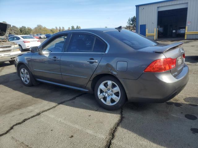 KIA OPTIMA LX 2009 charcoal  gas KNAGE228395321039 photo #3