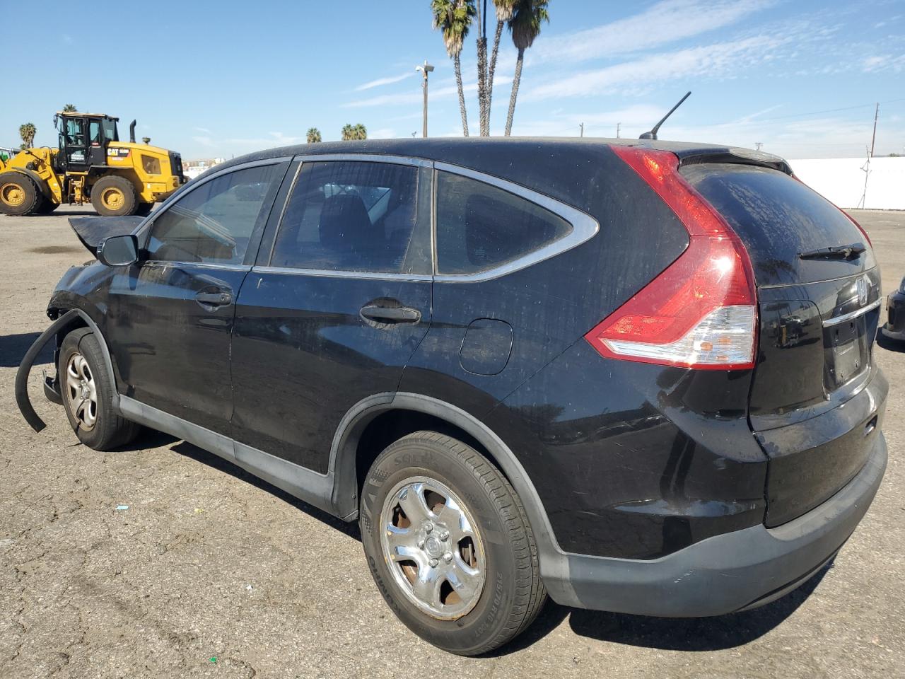 Lot #3033030018 2014 HONDA CR-V LX