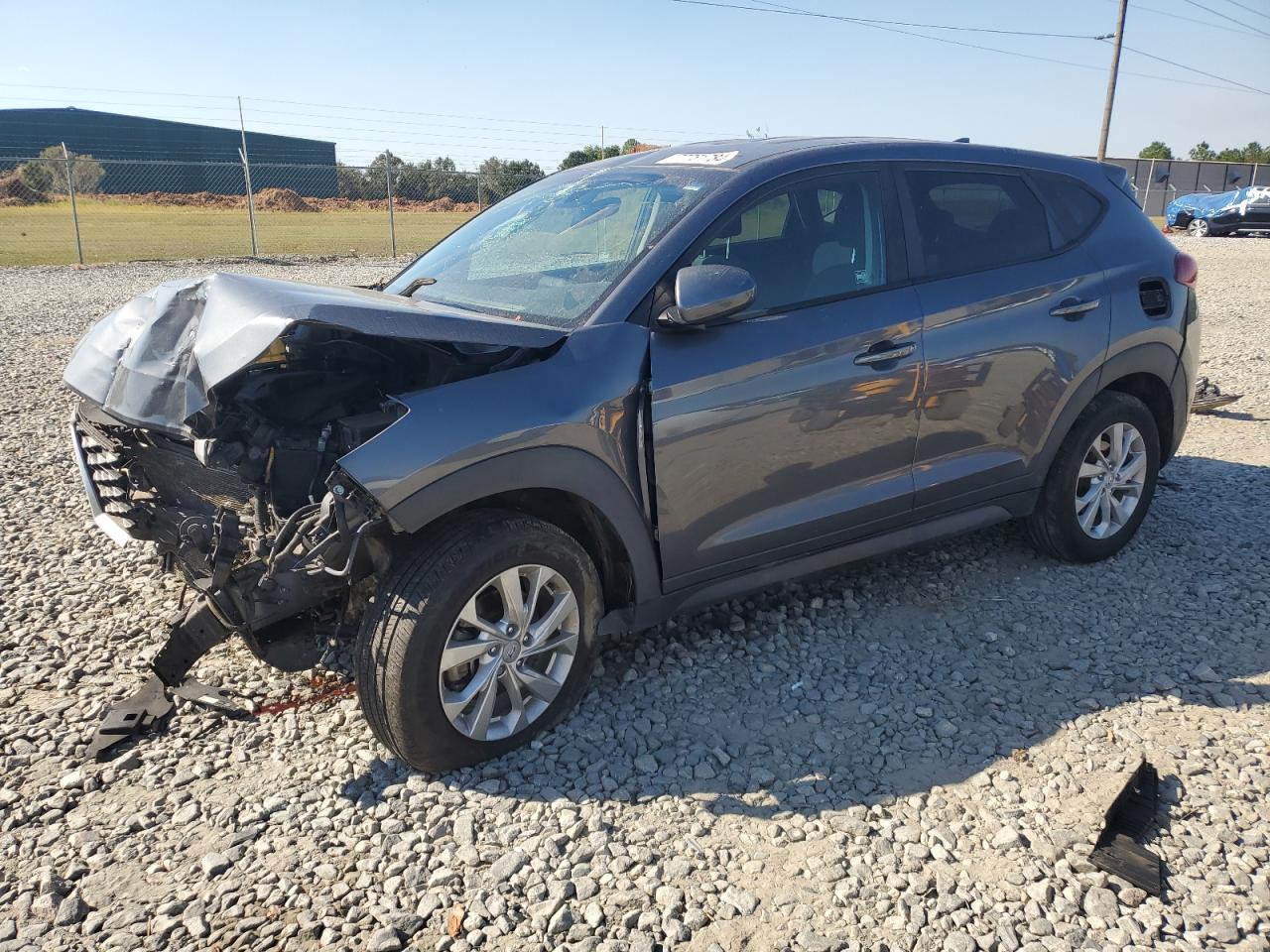 Lot #3004184856 2019 HYUNDAI TUCSON SE