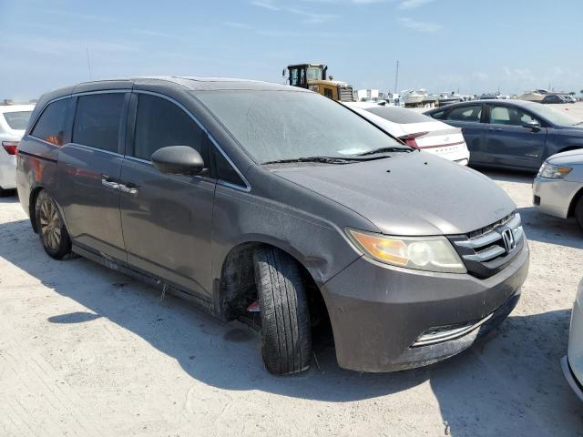 VIN 5FNRL5H60EB016440 2014 Honda Odyssey, Exl no.4