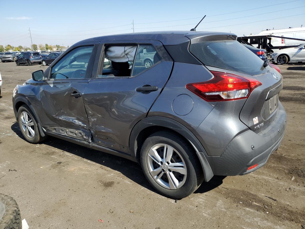 Lot #2952906802 2020 NISSAN KICKS S