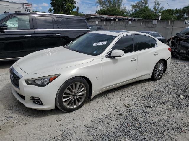 VIN JN1BV7AP7FM353676 2015 Infiniti Q50, Base no.1