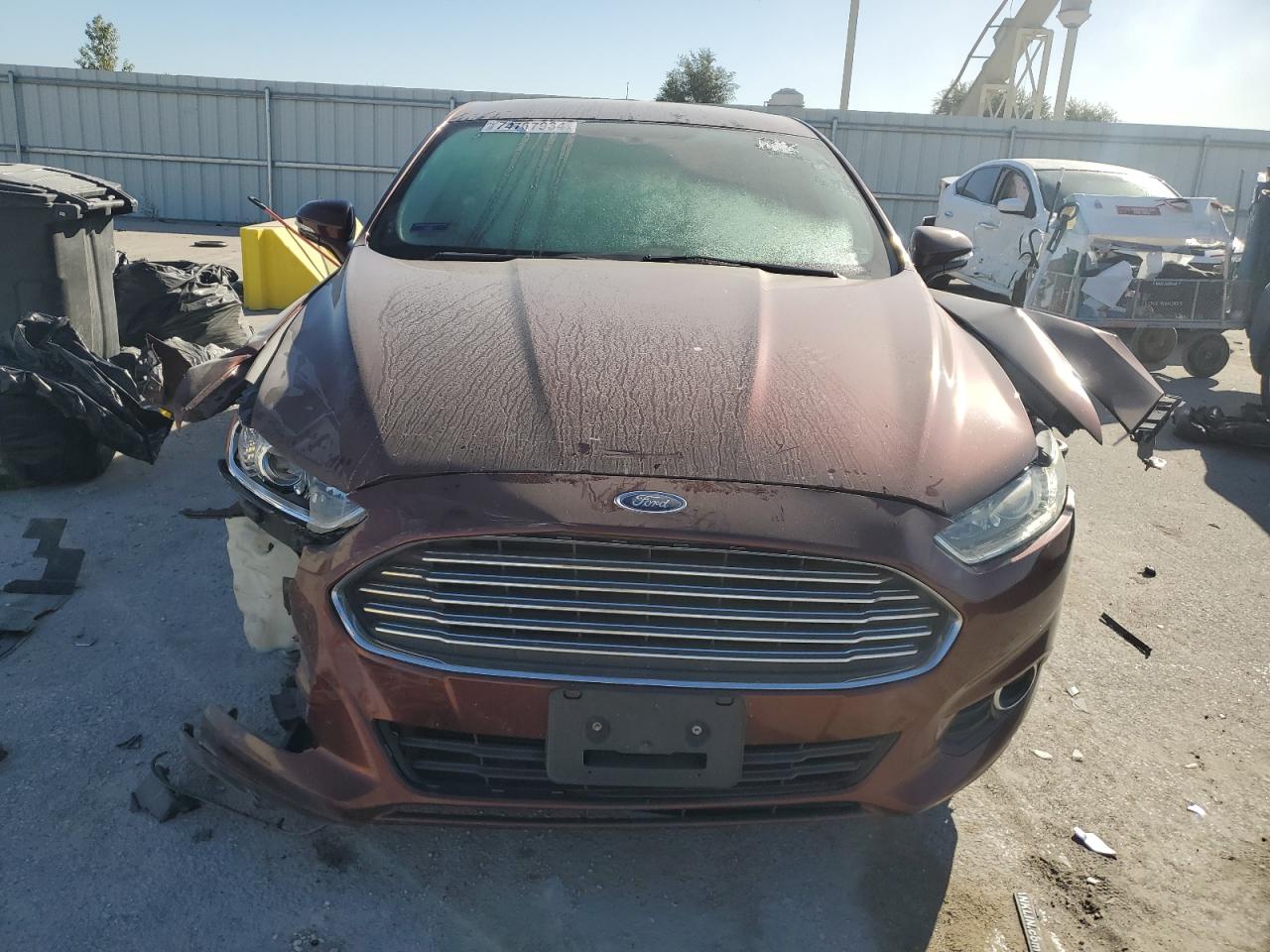 Lot #2897629304 2015 FORD FUSION SE