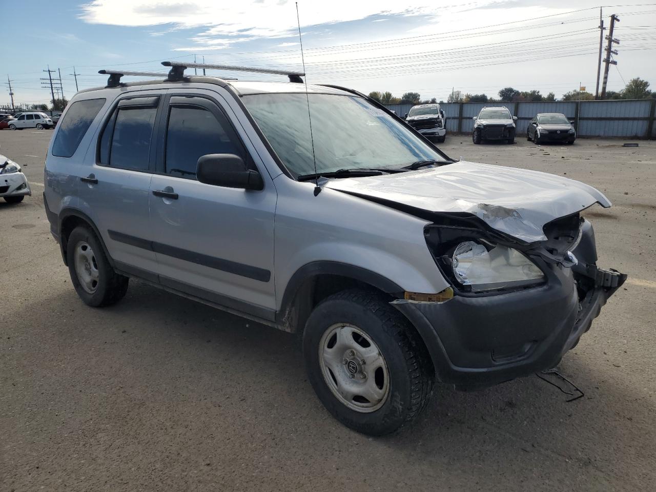 Lot #2952871751 2004 HONDA CR-V LX