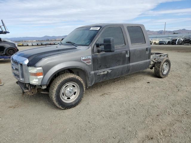 FORD F250 SUPER 2008 charcoal  diesel 1FTSW20R08EA29840 photo #1