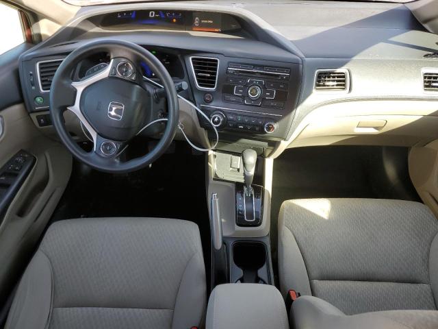 VIN 19XFB2F5XFE072228 2015 Honda Civic, LX no.8