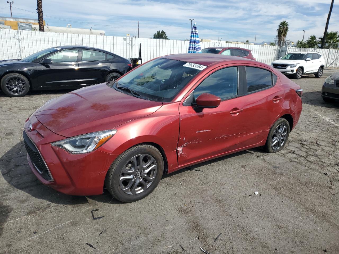 TOYOTA YARIS L
