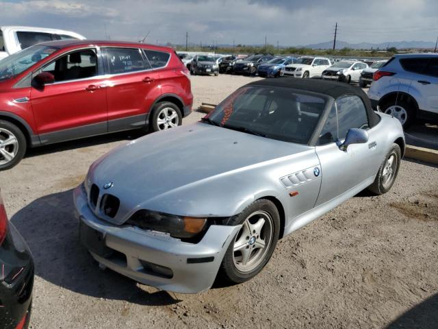 BMW Z3 1.9 1996 silver  gas 4USCH7325TLB76702 photo #1