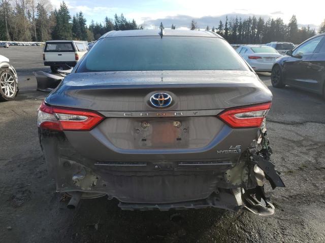 VIN 4T1B31HK9KU513282 2019 Toyota Camry, LE no.6