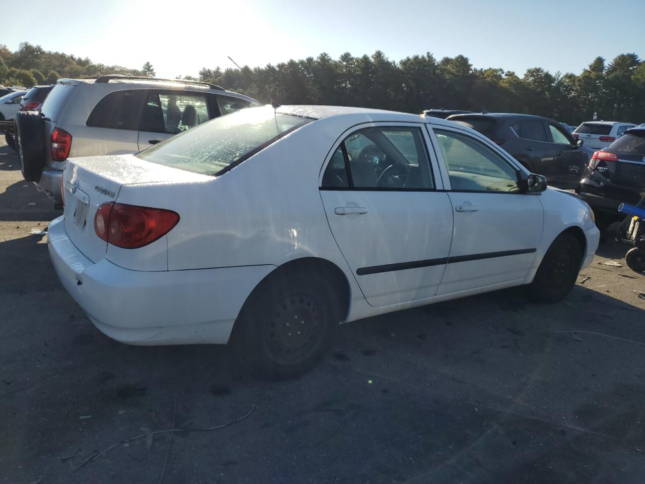 Lot #2938012844 2005 TOYOTA COROLLA CE