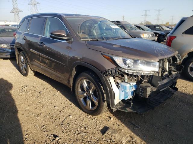 VIN 5TDDZRFH9KS986671 2019 Toyota Highlander, Limited no.4