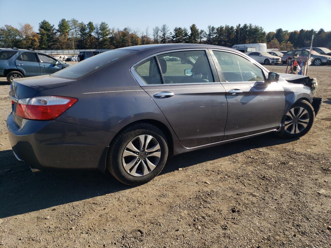 Lot #2945575109 2015 HONDA ACCORD LX