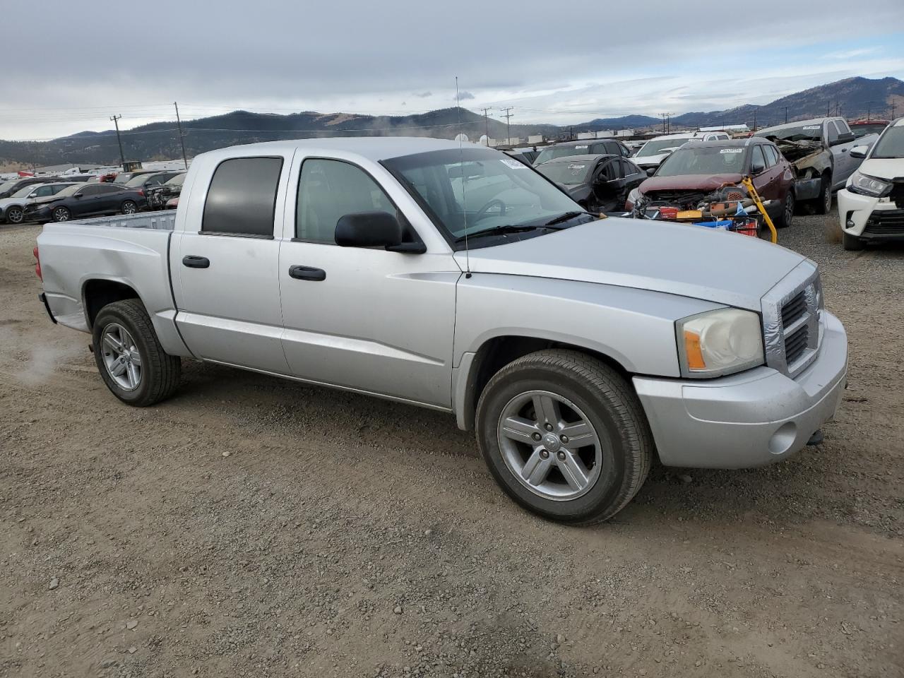 Lot #3009375580 2007 DODGE DAKOTA QUA