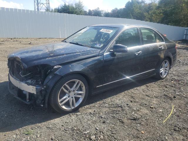 VIN WDDGF8AB5DA775704 2013 MERCEDES-BENZ C-CLASS no.1