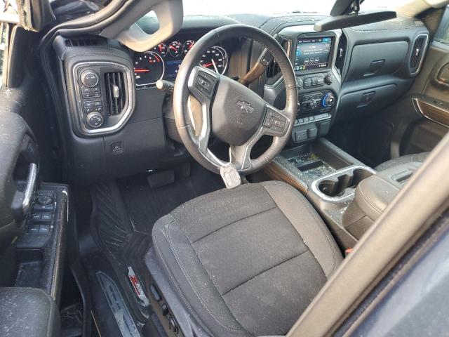 2022 CHEVROLET SILVERADO - 1GCPYFED0NZ202345