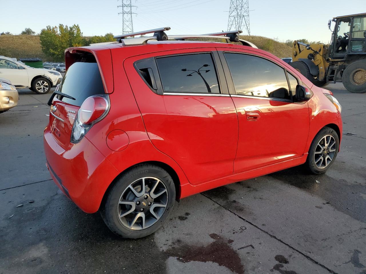 Lot #2886503935 2014 CHEVROLET SPARK 2LT