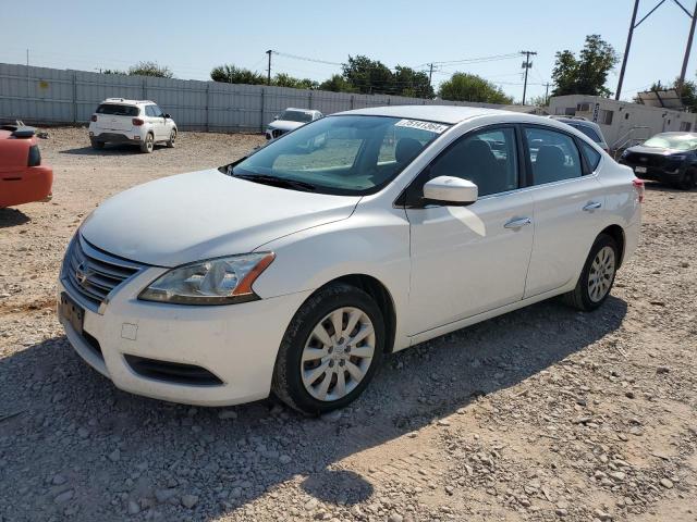 VIN 3N1AB7AP4EL642852 2014 Nissan Sentra, S no.1