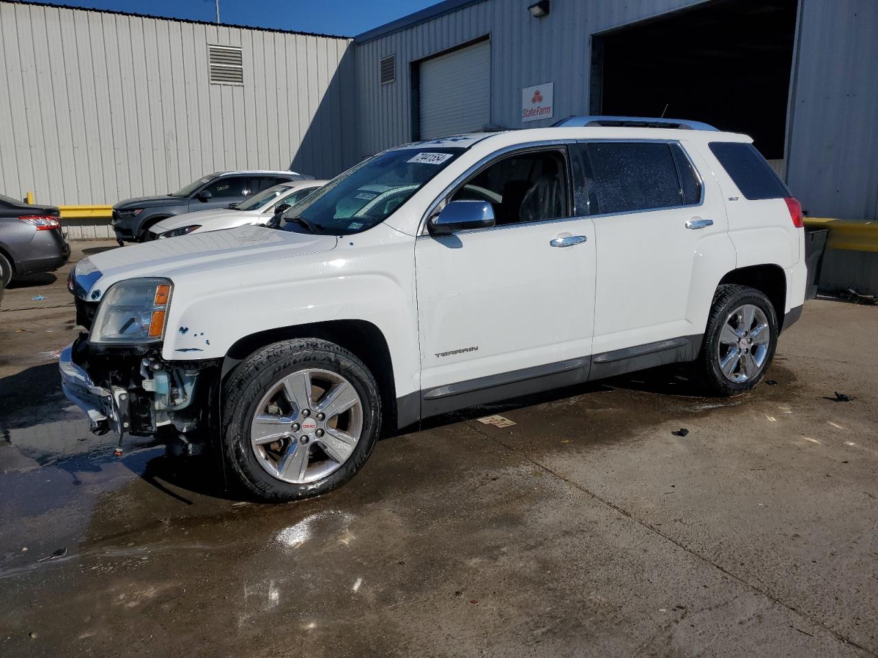 Lot #2962533788 2015 GMC TERRAIN SL