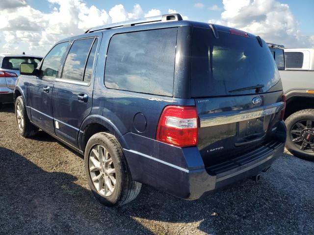 FORD EXPEDITION 2015 blue  gas 1FMJU1KT3FEF19959 photo #3