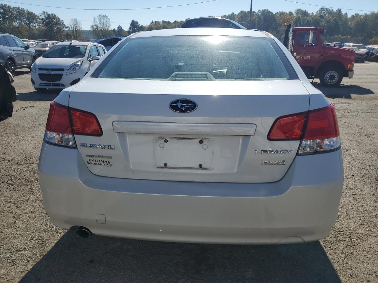 Lot #2928686858 2012 SUBARU LEGACY 2.5