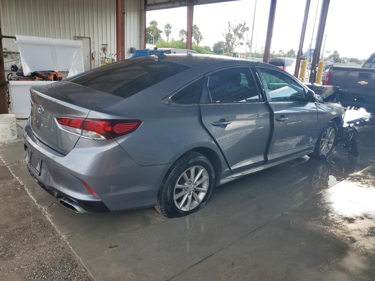 Lot #2974716235 2018 HYUNDAI SONATA SE