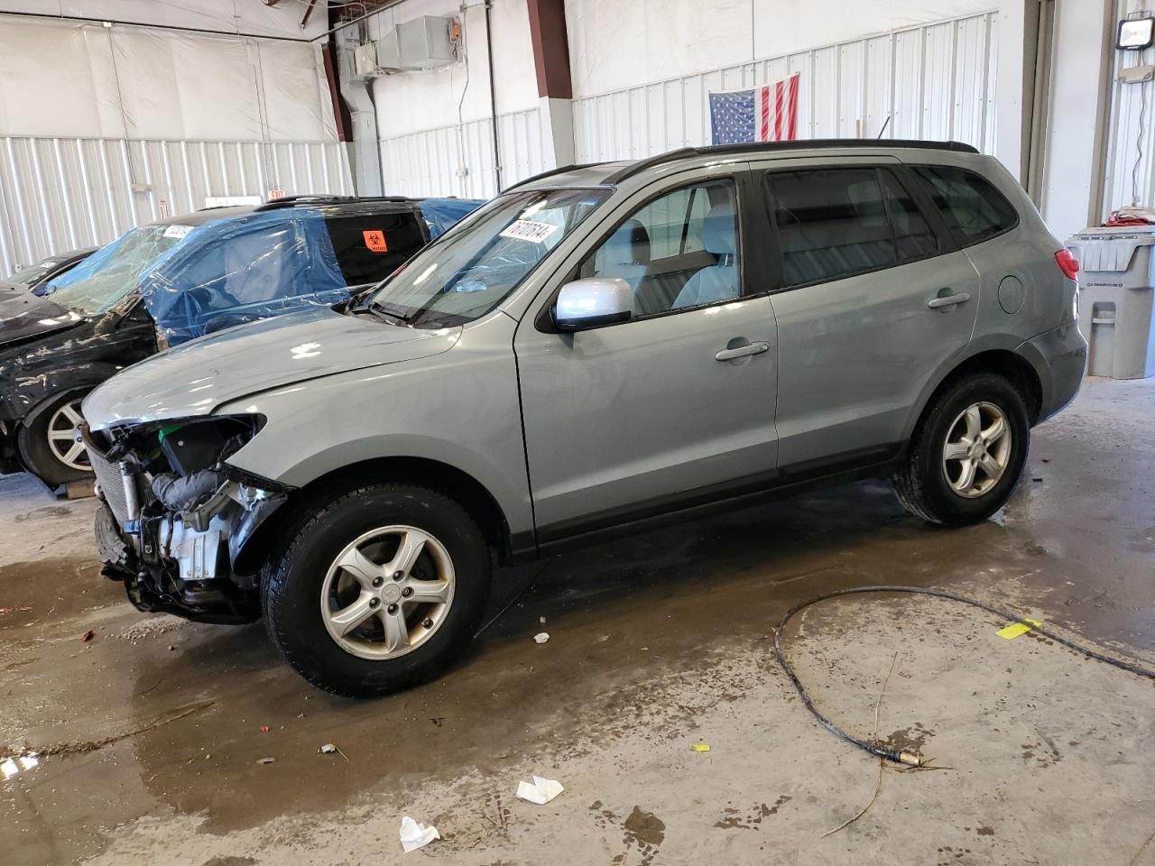 Lot #2926394950 2008 HYUNDAI SANTA FE G