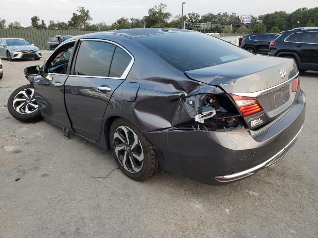 VIN 1HGCR2F86GA117910 2016 Honda Accord, Exl no.2