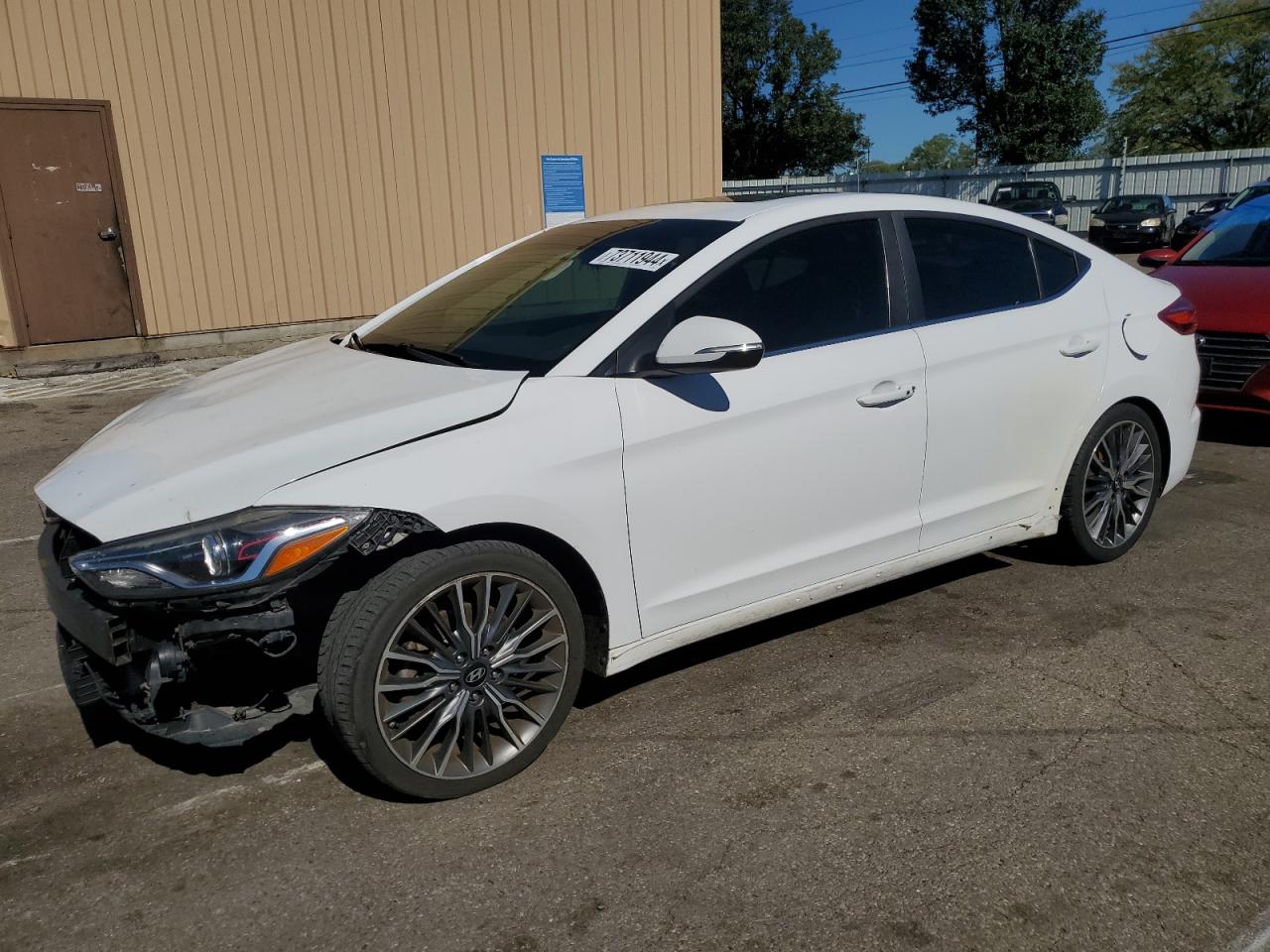 Hyundai Elantra 2018 Sport