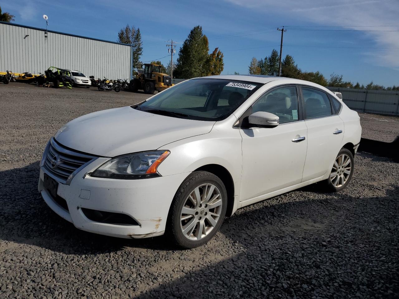 Nissan Sentra 2014 